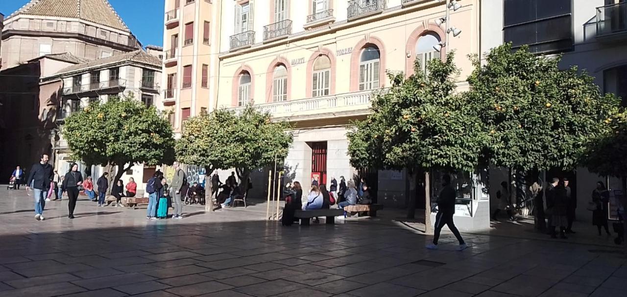 El Refugio De Elody Apartamento Málaga Exterior foto